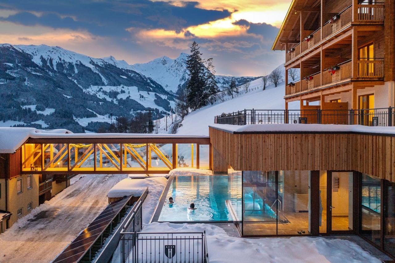 Berghotel Hauserbauer Dorfgastein Esterno foto