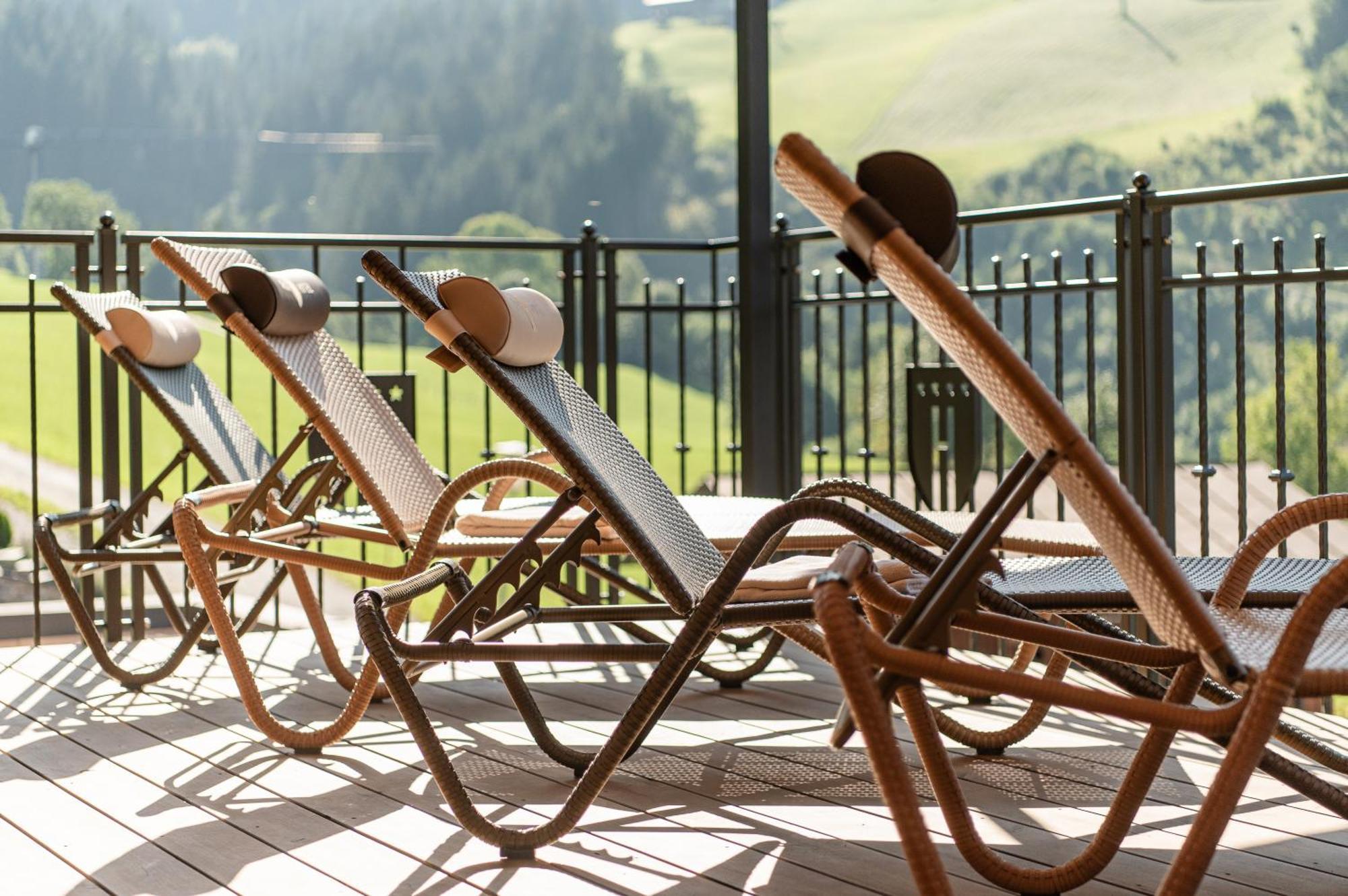 Berghotel Hauserbauer Dorfgastein Esterno foto