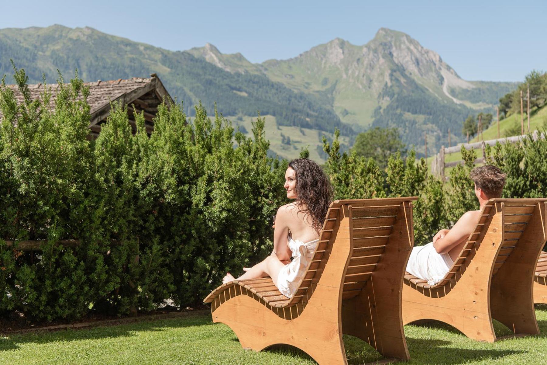 Berghotel Hauserbauer Dorfgastein Esterno foto