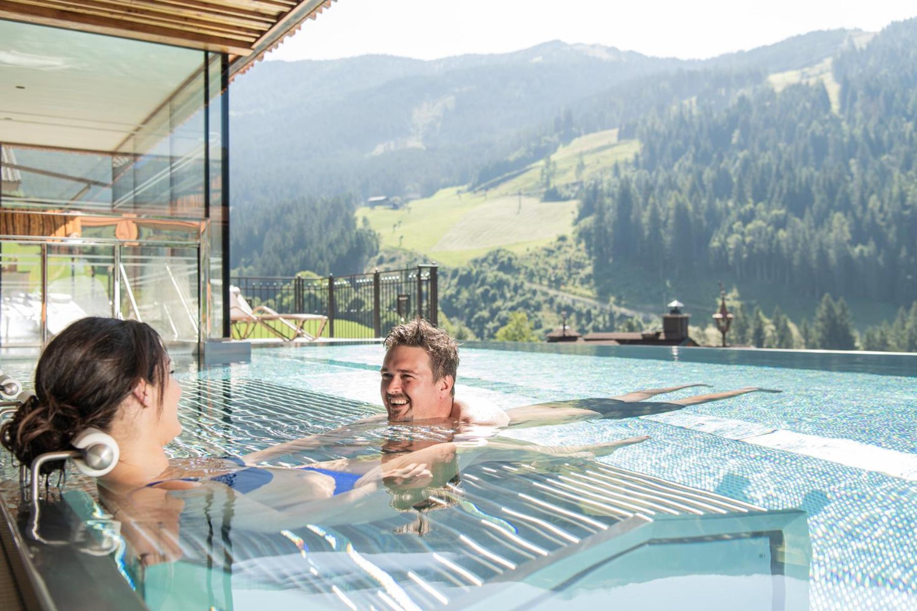 Berghotel Hauserbauer Dorfgastein Esterno foto