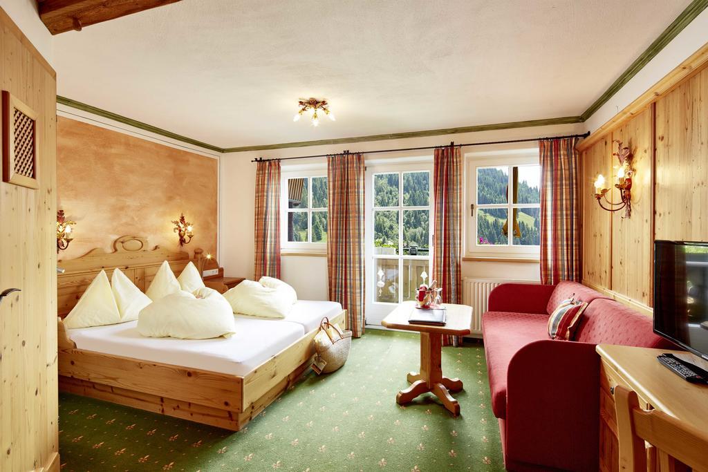 Berghotel Hauserbauer Dorfgastein Esterno foto